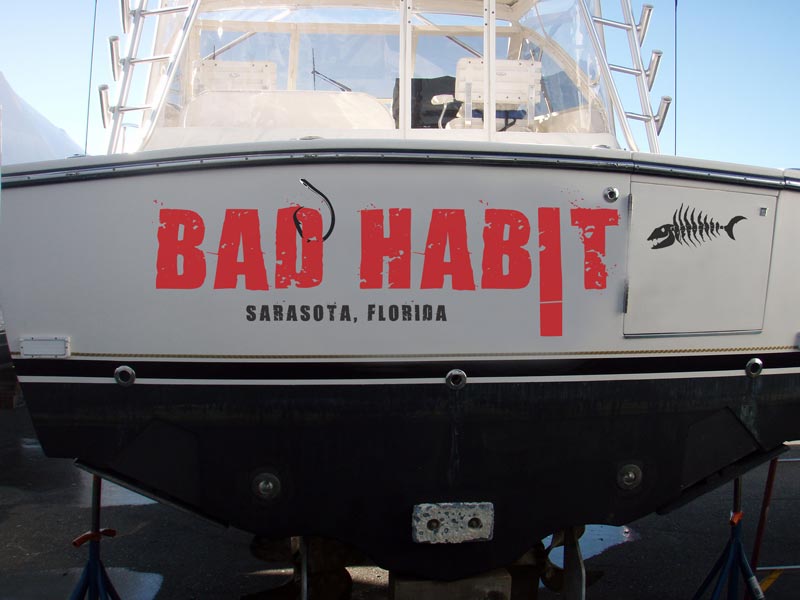 Bad Habit Logo Design