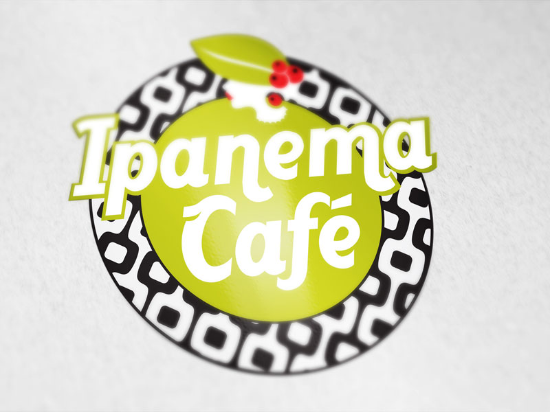 Ipanema Cafe Logo