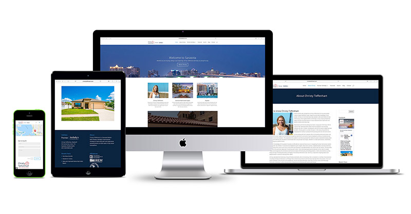 realtor website design sarasota florida