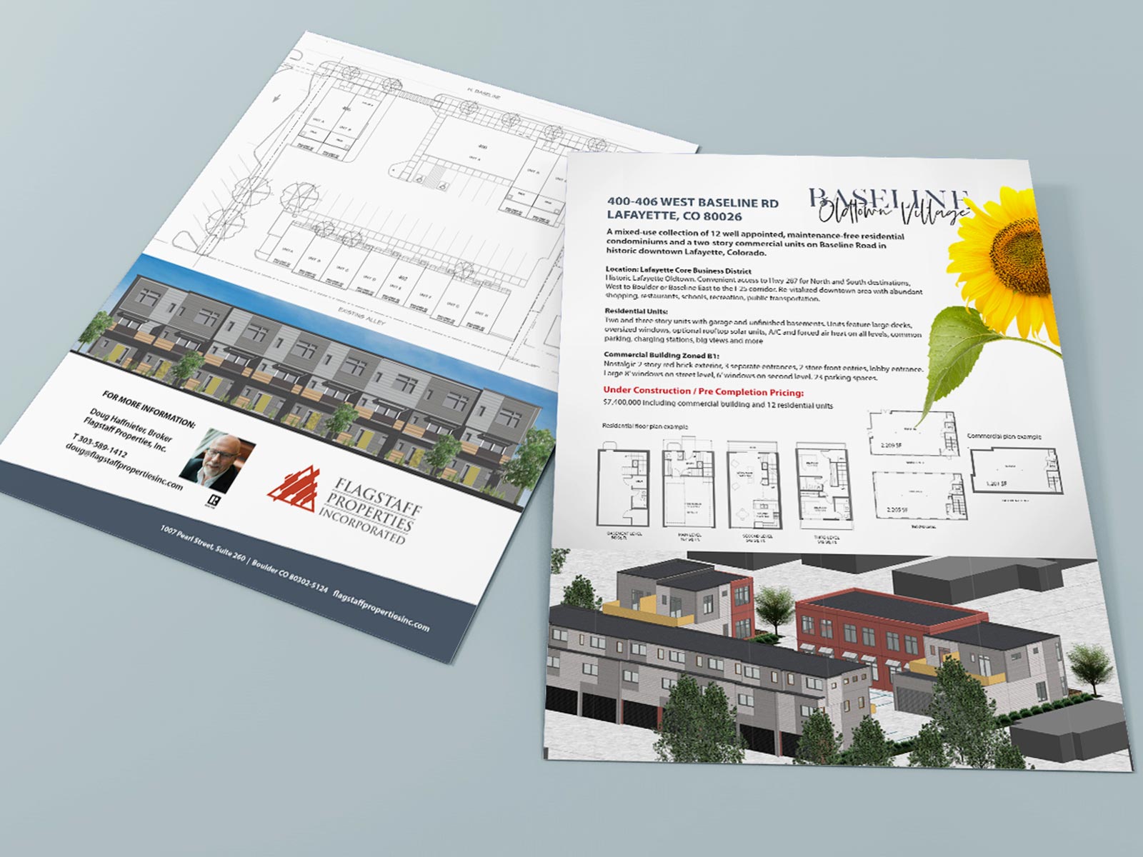 brochure and collateral design