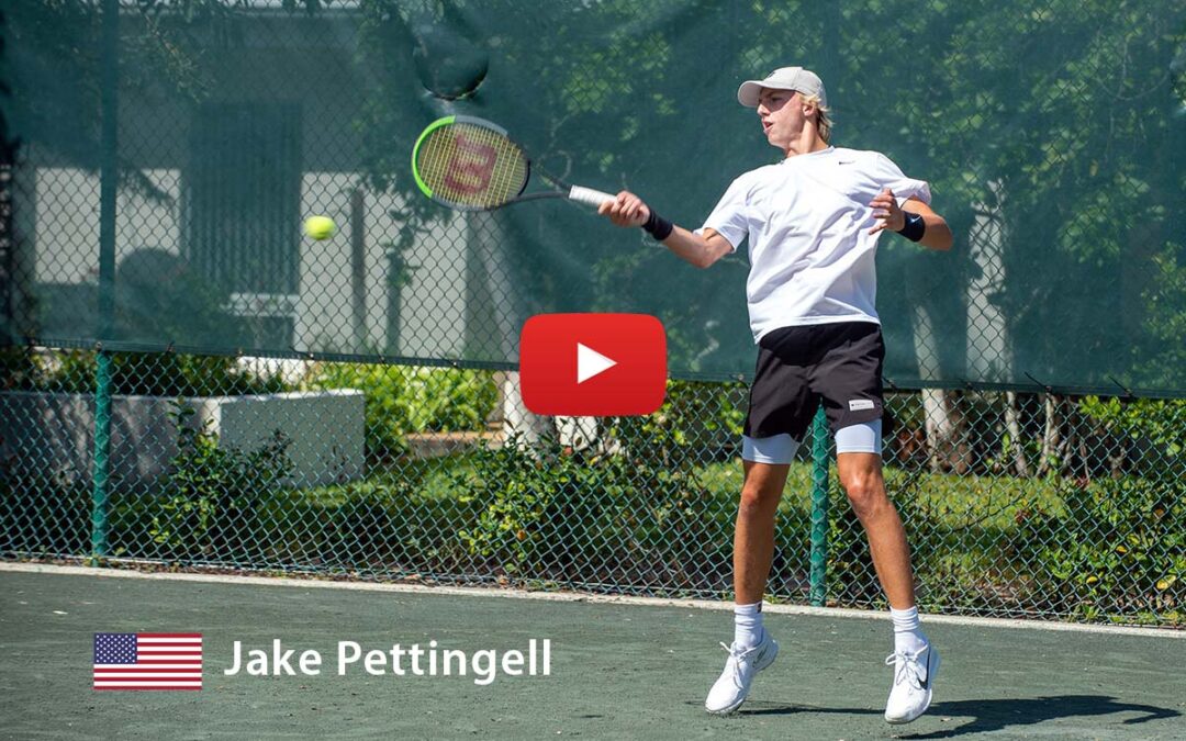 College Tennis Recruiting Video