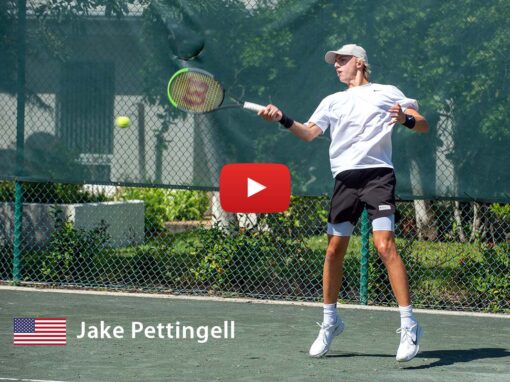 College Tennis Recruiting Video