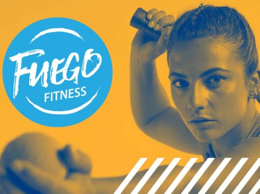 Fuego Fitness Logo and Website