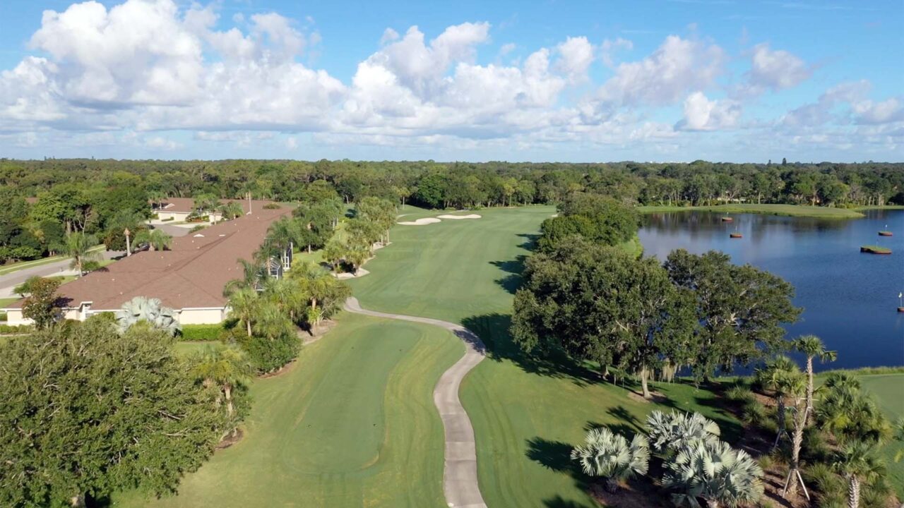 Heritage Oaks Flyover - Imagica - Sarasota, Florida